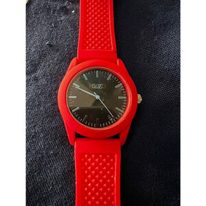 Crayo Storm Black Dial Red Watch *New*